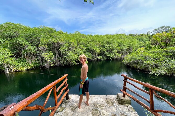 Private Tour Turtles Coral Reef Cenote Beach All inclusive - Jungle Fish Beach Club Lunch: Included, Seaside, and Surprisingly Local