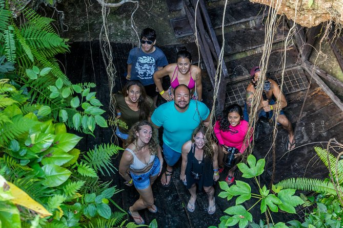 Private Tour with 3 Cenotes + 5 Zip-lines + Mayan Lunch - Cenote Forest to Treetop Lines: What You’re Really Signing Up For