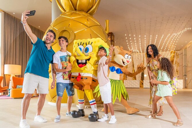 Private Transfer Cancun Airport to Nickelodeon Riviera. - Where You Meet the Driver: Hotel Lobby Reference and Arrival Terminal Pickup