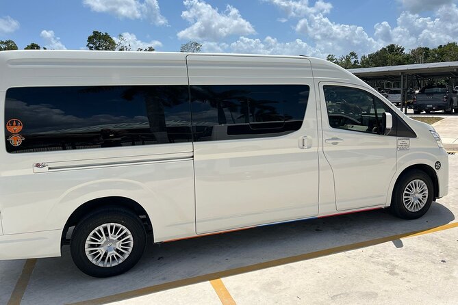 Private transfer from Tulum Airport to Tulum - Airport pickup at Tulum International: no guessing, no games