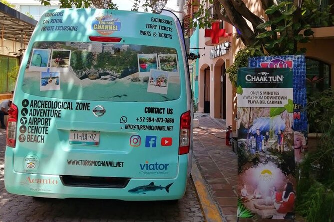 Private Transfer to Xcaret Park, Roundtrip from Playa del Carmen - Price and Value: $160 for a Group Up to 4