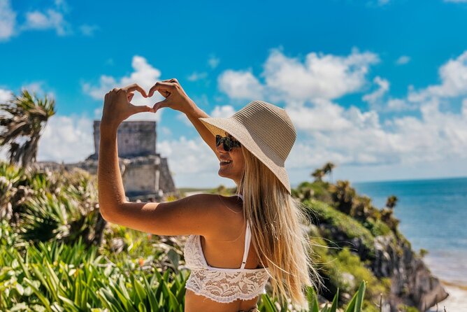 Private Tulum Day-Trip Mayan Ruins with Cenote Swim - Entering Tulum Archaeological Zone with Priority Access