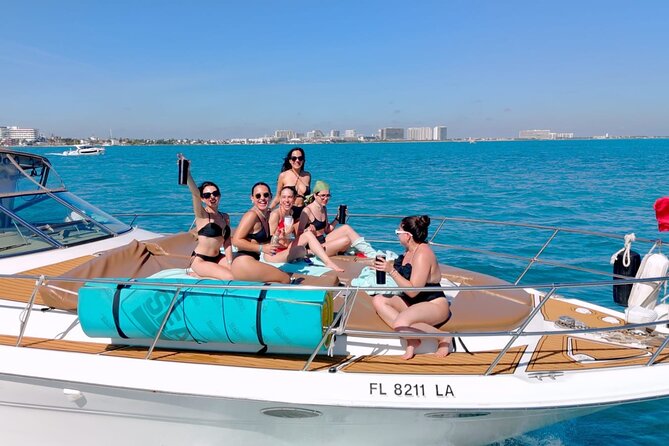 Private Yacht Rental Cancun Up to 15 passengers Isla Mujeres - Booking timing: when to lock in your date