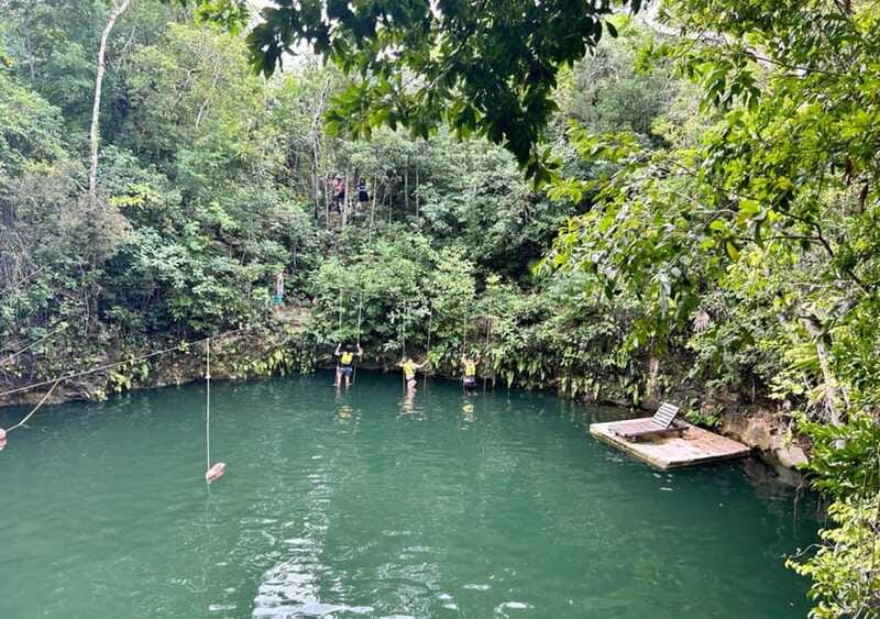 Puerto Morelos: Jungle ATV Adventure, Ziplines and Cenote - ATV Through the Jungle Trails: Solo vs. Shared Ride and What Dirt Looks Like
