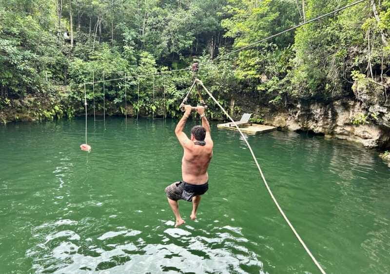 Puerto Morelos: Jungle ATV Adventure, Ziplines and Cenote - Price and What $65 Really Covers (plus Photos, Lockers, and Optional Insurance)