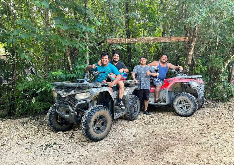 Puerto Morelos: Jungle ATV Adventure, Ziplines and Cenote - Should You Book This Puerto Morelos ATV, Zipline, and Cenote Tour?
