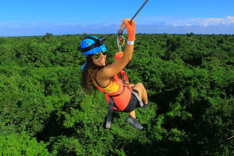 Puerto Morelos: Selvatica Jungle Zip Line Tour - Selvatica Jungle Zip Lines and Cenote Swim: What the Day Really Feels Like