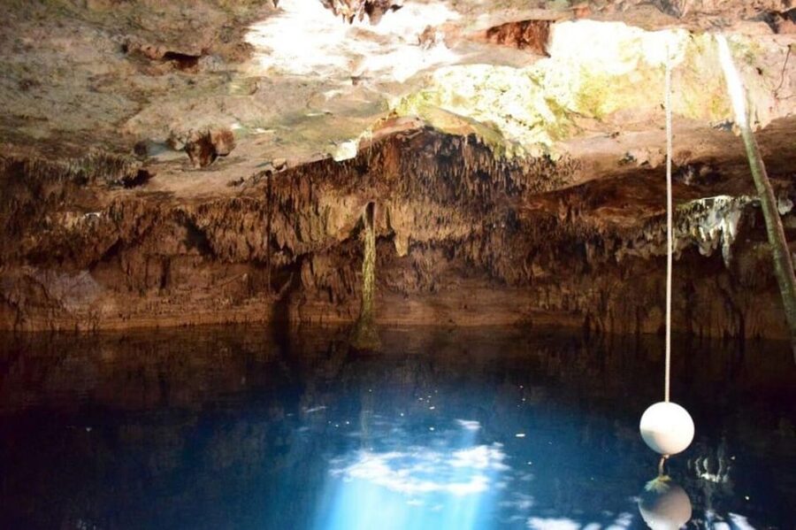 Puerto Morelos: Shopping Tour & Cenote La Noria - Cenote La Noria: Swimming Time, Life Jacket, and What to Bring