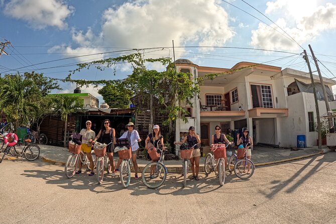 Ride to a life changing cenotes tour - The end of the day: fruit, coffee or tea, and an easier landing