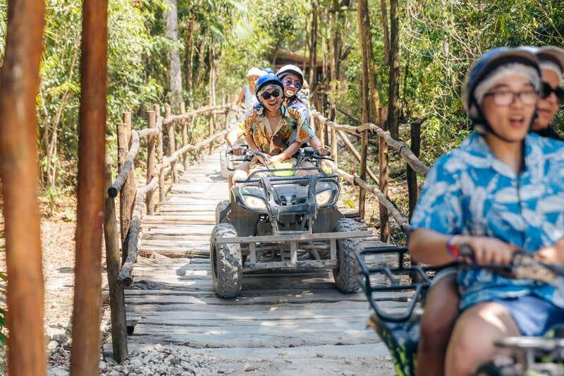 Rider Tour - Jungle Horseback Ride: The 40-Minute Warm-Up