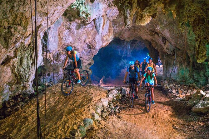 Rio Secreto Natural Reserve - Lunch, drinks, and what’s extra (photos and alcohol)