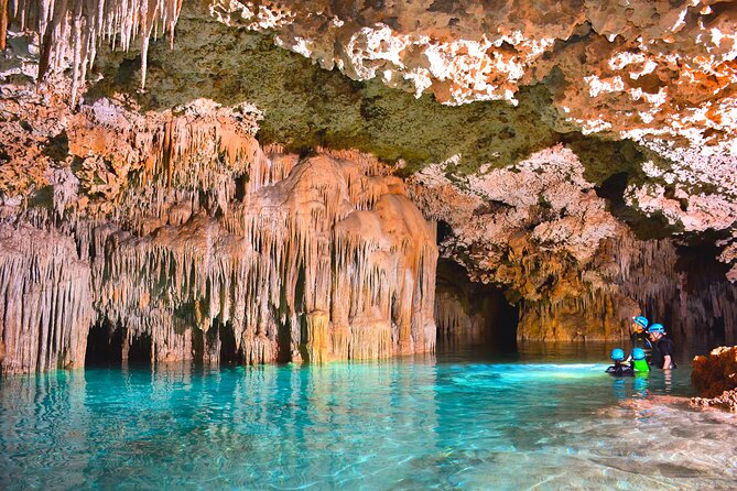 Rio Secreto Natural Reserve - Playa del Carmen logistics: transportation isn’t included