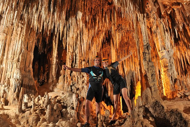 Río Secreto Nature Reserve from Playa del Carmen Entrance or Tour - Why Río Secreto Feels Different From a Typical Cenote Trip
