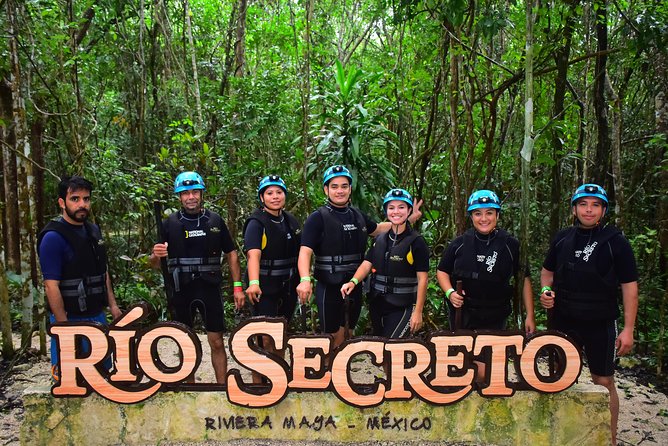 Río Secreto Playa del Carmen - Buffet lunch: regional dishes plus non-alcoholic drinks