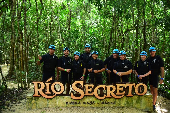 Río Secreto Playa del Carmen - What the included gear changes for you (wetsuit, life jacket, lamp)