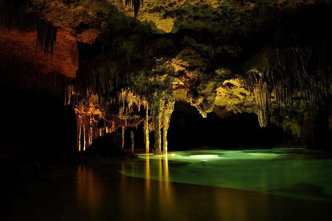 Rio Secreto Plus: Classic Tour, Bycicle, Rappel & Ziplines - The underground cave segment is the main event