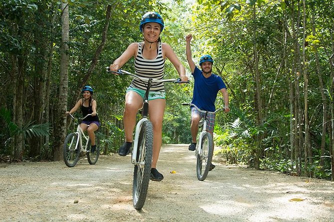 Rio Secreto Plus: Classic Tour, Bycicle, Rappel & Ziplines - What the guides do that actually improves your day