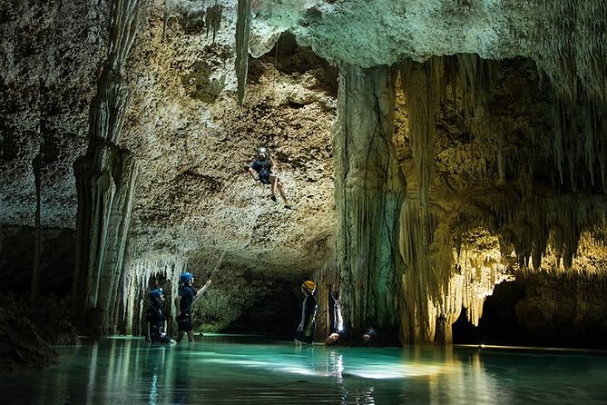 Rio Secreto Plus: Classic Tour, Bycicle, Rappel & Ziplines - Photo policy: how to decide if you want the package