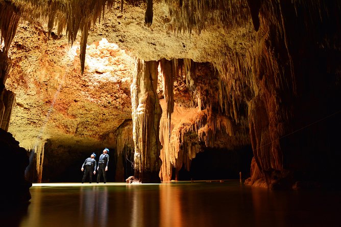 Rio Secreto Plus: Classic Tour, Bycicle, Rappel & Ziplines - Bike ride, zip lines, and rappel: the adventure portion