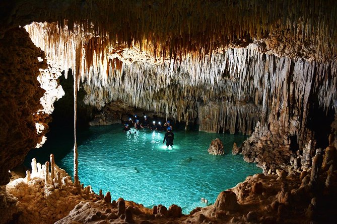 Rio Secreto Skip-the-Line Admission Ticket - Wetsuit, life jacket, helmet lamp, and lockers: safety you can count on