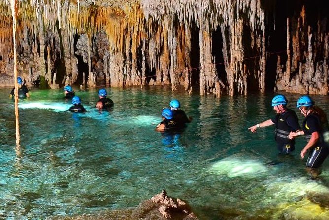 Rio Secreto Underground River Tour with Hotel Pick Up - Meal and On-Site Timing: Expect a Simple Buffet