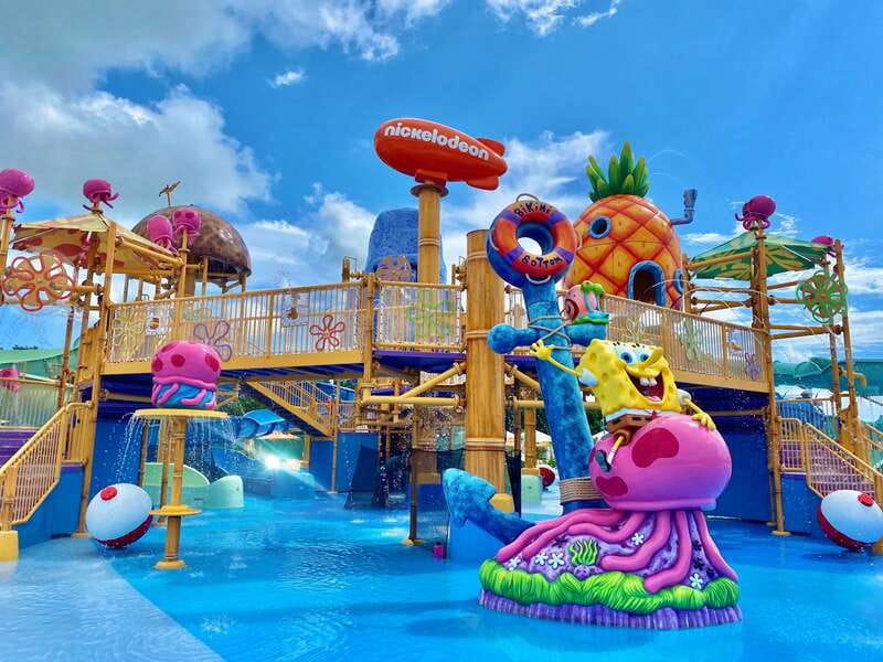 Riviera Maya: Aqua Nick Park - Splash Bites - Your day at Aqua Nick: more than just slides