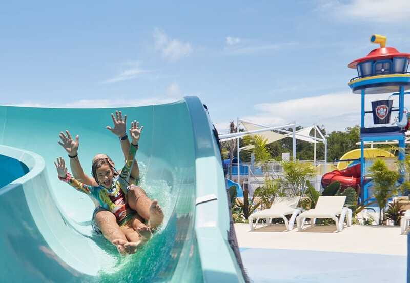 Riviera Maya: Aqua Nick Park - Splash Bites - The Wave Ball, climbing wall, and water walking system: fun even when it’s not a slide