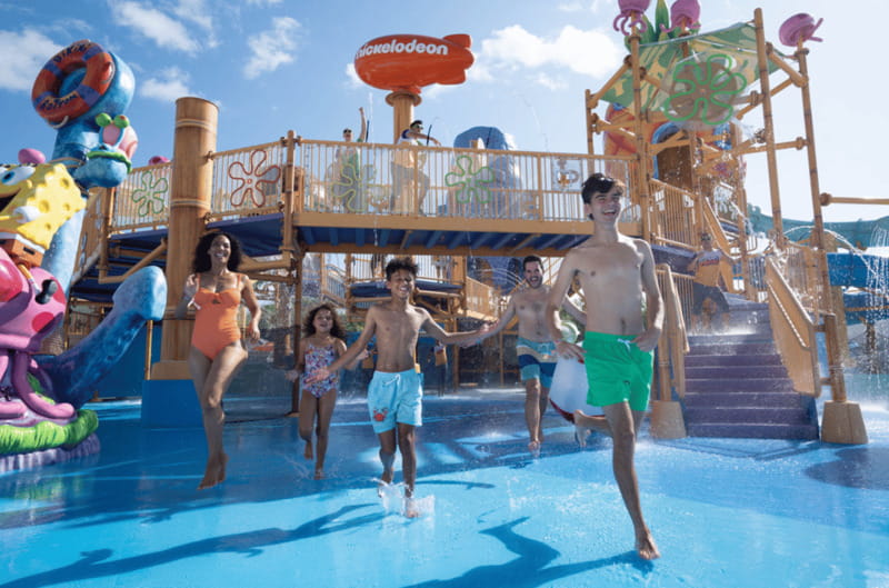 Riviera Maya: Aqua Nick Park - Splash Bites - Aqua Bite food: how the included meals can save the day