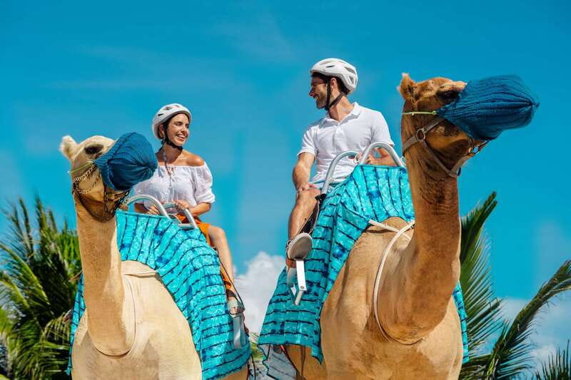 Riviera Maya: Camel Caravan Expedition and Beach Club Access - Maroma Beach Camel Ride: What This 45-Minute Slot Really Delivers