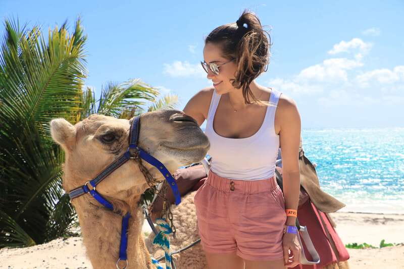 Riviera Maya: Camel Caravan Expedition and Beach Club Access - The Tropical Route: Jungle Sounds That Make It Feel Alive