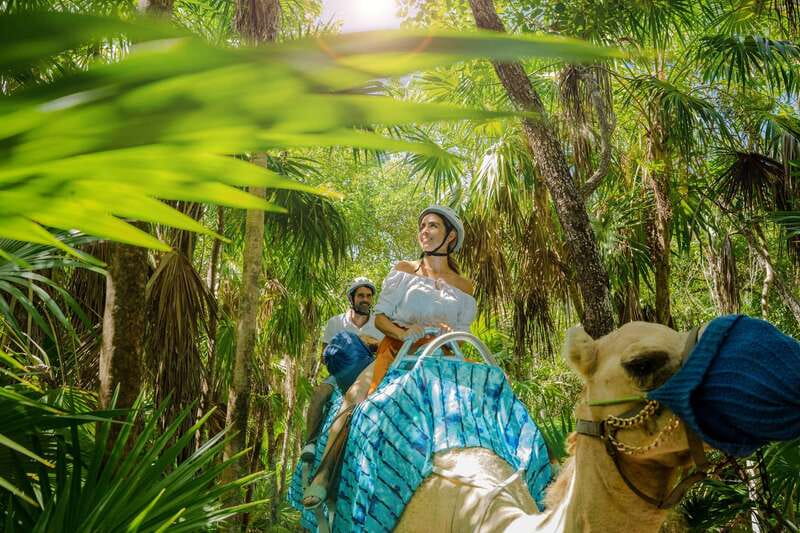 Riviera Maya: Camel Caravan Expedition and Beach Club Access - From Your Hotel to Maroma: How the Shared Pickup Works