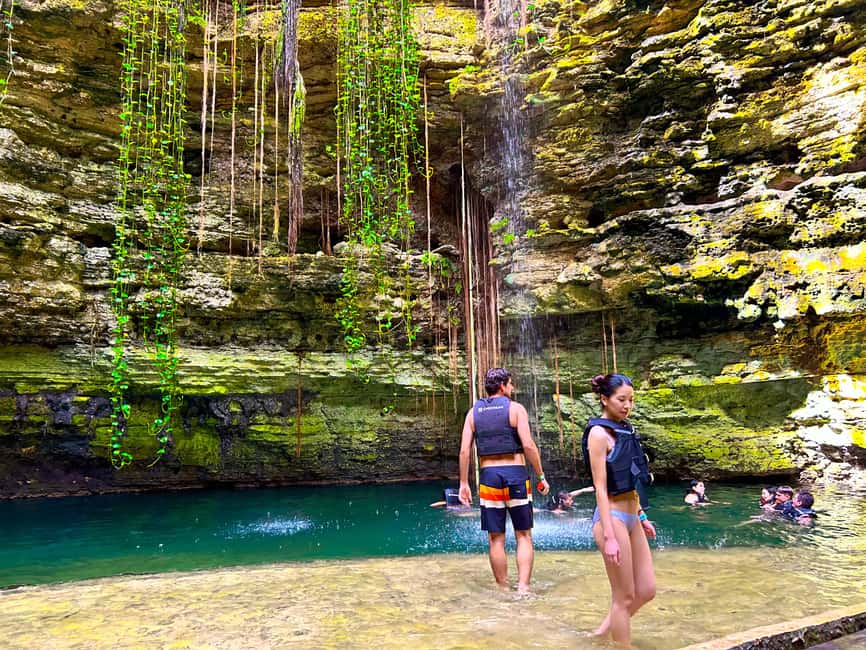 Riviera Maya: Chichen Itza, Valladolid & Cenote Swim Tour - A 12-hour circuit from Riviera Maya and nearby towns