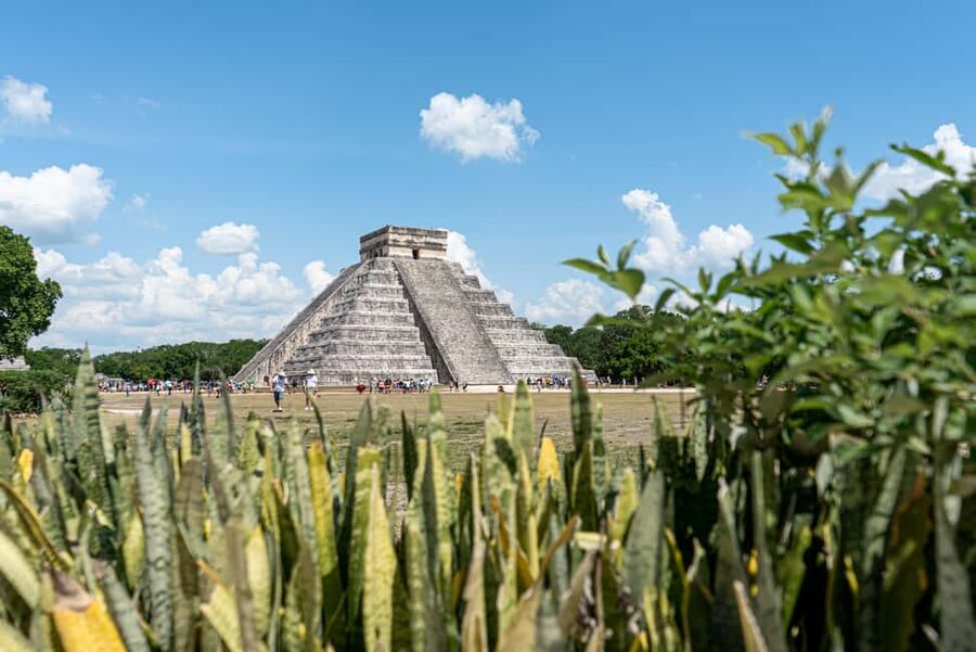 Riviera Maya: Chichen Itza, Valladolid & Cenote Swim Tour - Cenote Chichikan: swimming is optional, but the setting does the work