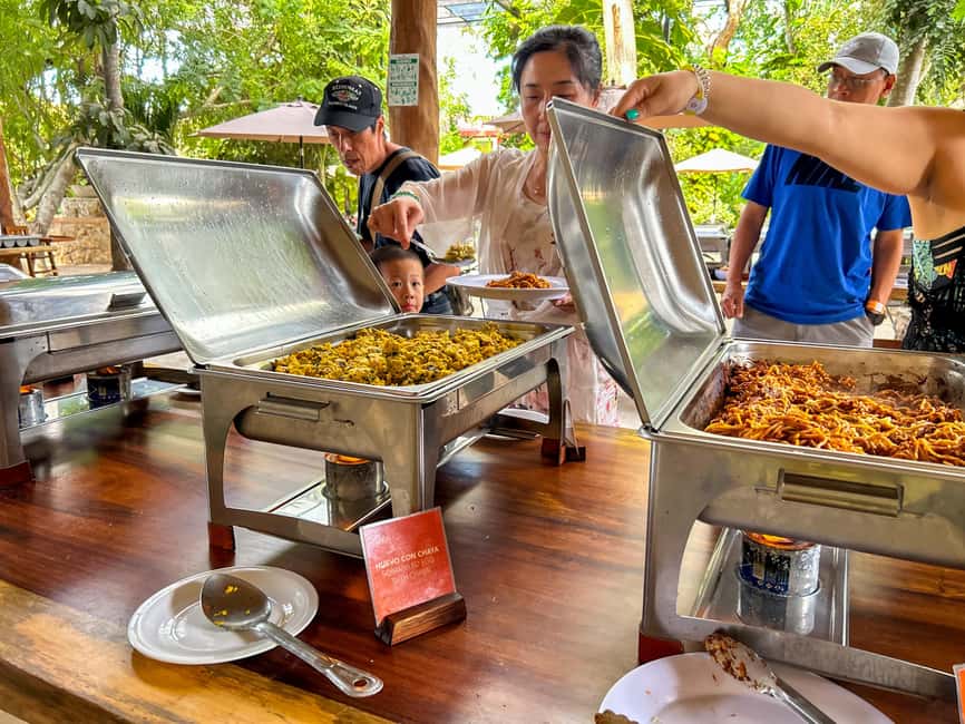 Riviera Maya: Chichen Itza, Valladolid & Cenote Swim Tour - Lunch and tequila tasting: how the included meal fits the day