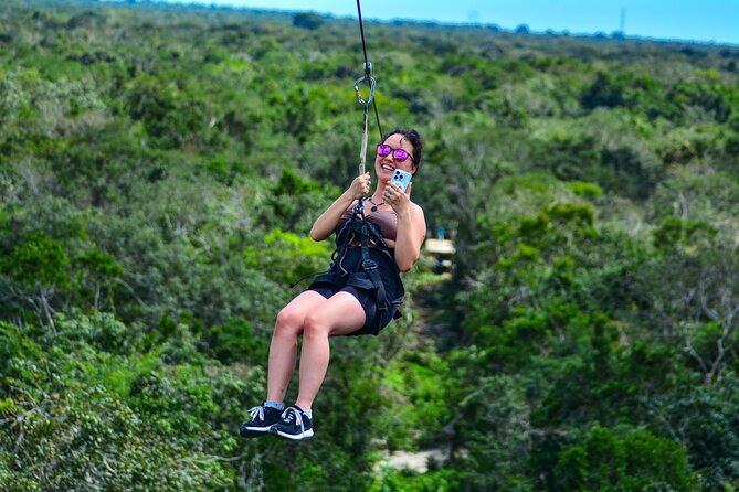 Riviera Maya Half Day Casa Jaguar Cenote, Zipline and ATV - Casa Jaguar in Half a Day: What You Get for Around $80