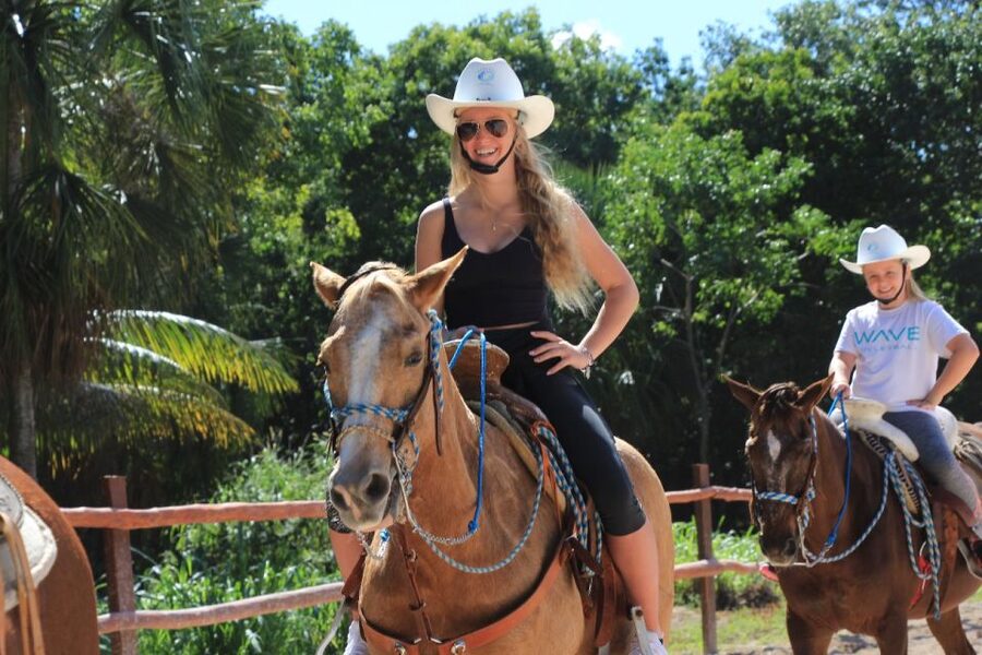 Riviera Maya: Horseback Riding at Rancho Bonanza - Entering the Ranch: Safety Briefing and Horse Matching