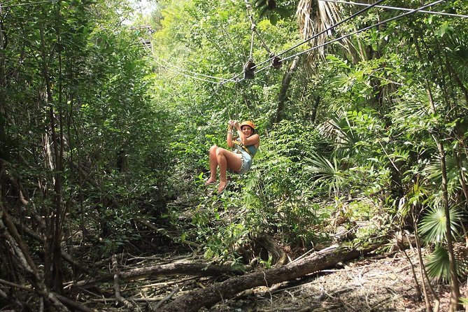 Riviera Maya Jungle Half-Day Tour: ATV, Ziplines, Cenote Swim, Rappel - Key highlights at a glance