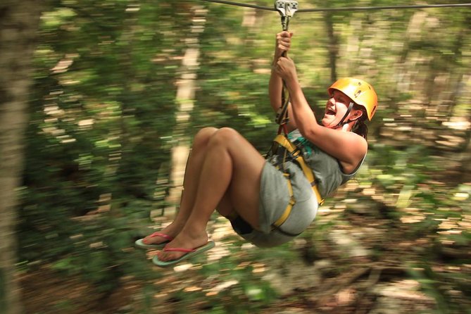 Riviera Maya Jungle Half-Day Tour: ATV, Ziplines, Cenote Swim, Rappel - Price and what your $127 really covers