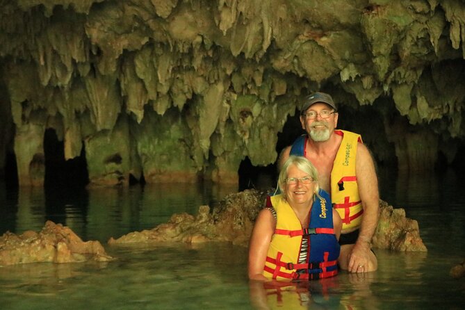 Riviera Maya Jungle Half-Day Tour: ATV, Ziplines, Cenote Swim, Rappel - Ziplining: the long 1km run and how to make it feel safe