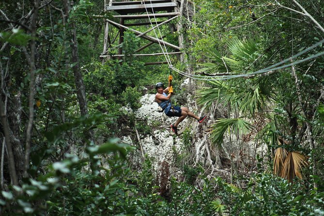 Riviera Maya Jungle Half-Day Tour: ATV, Ziplines, Cenote Swim, Rappel - Temazcal ceremony: a traditional Maya spa-style finish