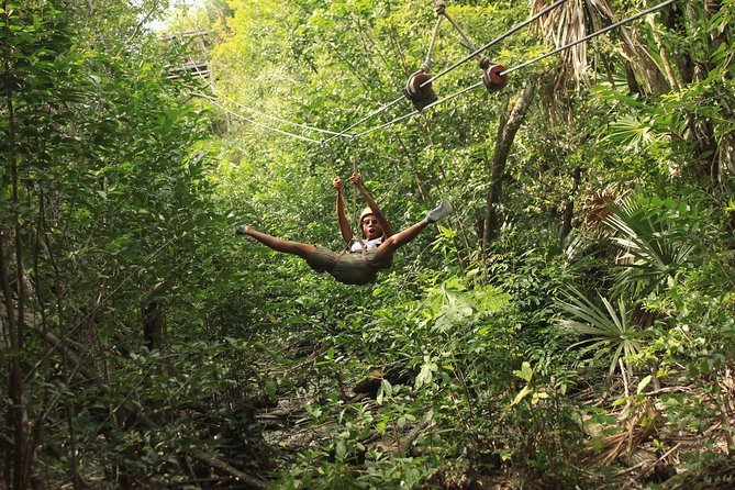 Riviera Maya Jungle Half-Day Tour: ATV, Ziplines, Cenote Swim, Rappel - Getting there: pickup patterns and the Super Aki Tulum meet point