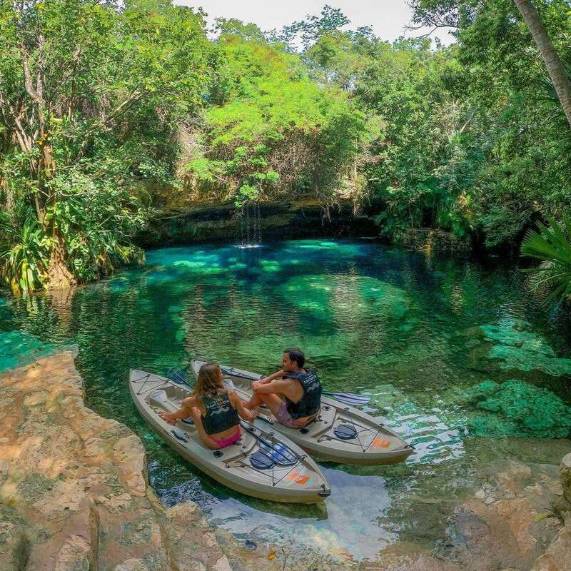 Riviera Maya: Kantun-Chi Cenotes - How the 9am–5pm self-guided circuit actually feels