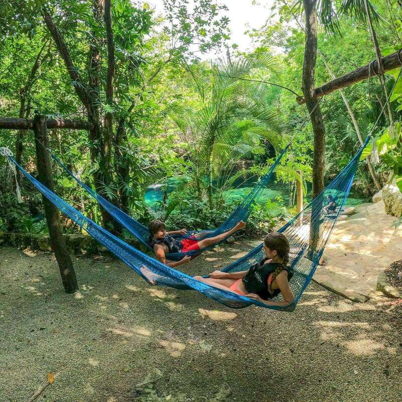 Riviera Maya: Kantun-Chi Cenotes - Kayak + snorkel time: bring your own snorkel gear