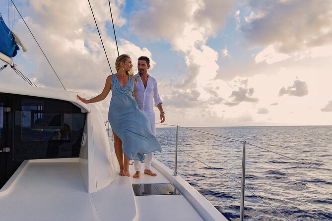 Riviera Maya Luxury Sunset Sailing plus Light Dinner and Open Bar - Hotel Pickup Timing: Don’t Confuse 5:30pm With Pickup