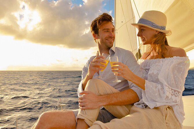 Riviera Maya Luxury Sunset Sailing plus Light Dinner and Open Bar - The Light Dinner You’re Actually Getting