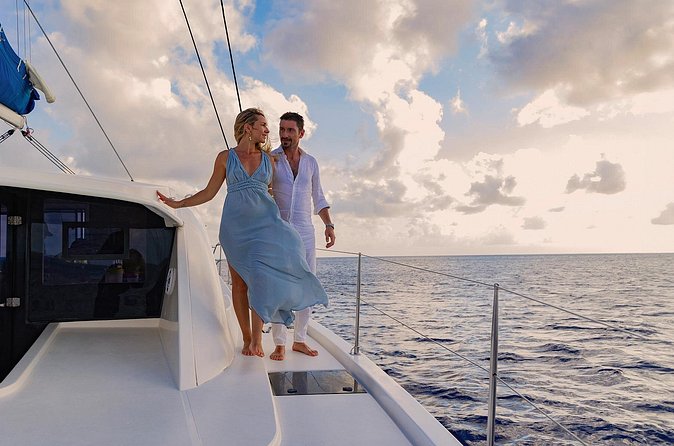 Riviera Maya Luxury Sunset Sailing plus Light Dinner and Open Bar - Crew Service: When Names Become Part of the Story