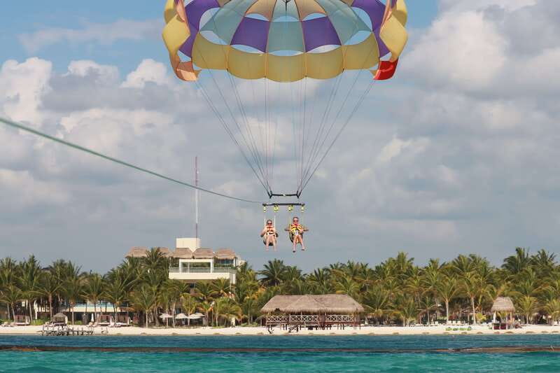 Riviera Maya: Parasailing Tour with Beach Club Access - Who this tour is ideal for