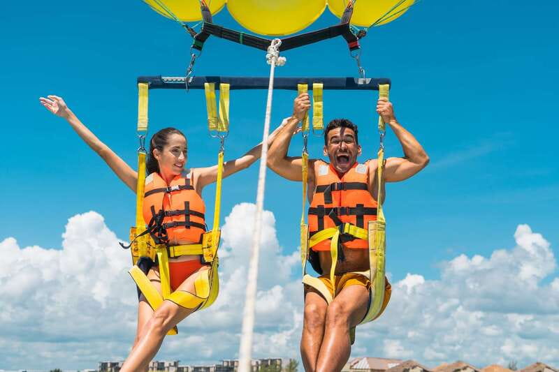 Riviera Maya: Parasailing Tour with Beach Club Access - Entering the skies: what makes this parasailing tour special