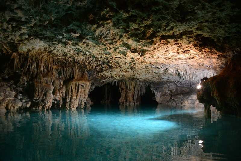 Riviera Maya: Rio Secreto Guided Tour - Gear-up and safety briefing in the reserve
