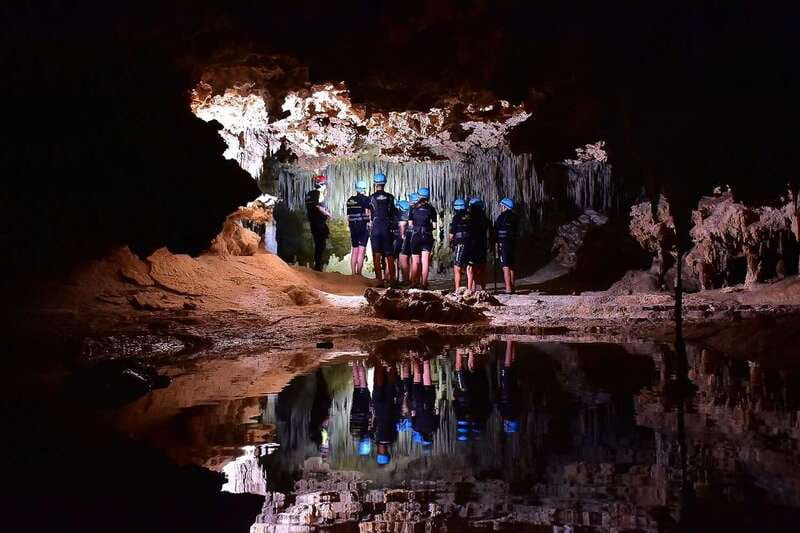 Riviera Maya: Rio Secreto Guided Tour - Light lunch after the climb: real food, not just a snack